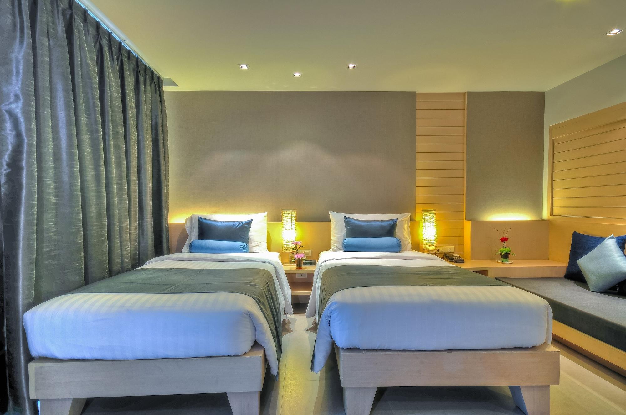 Ashlee Heights Hotel Patong Exterior photo