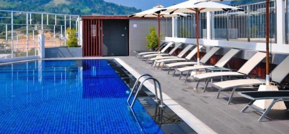 Ashlee Heights Hotel Patong Exterior photo