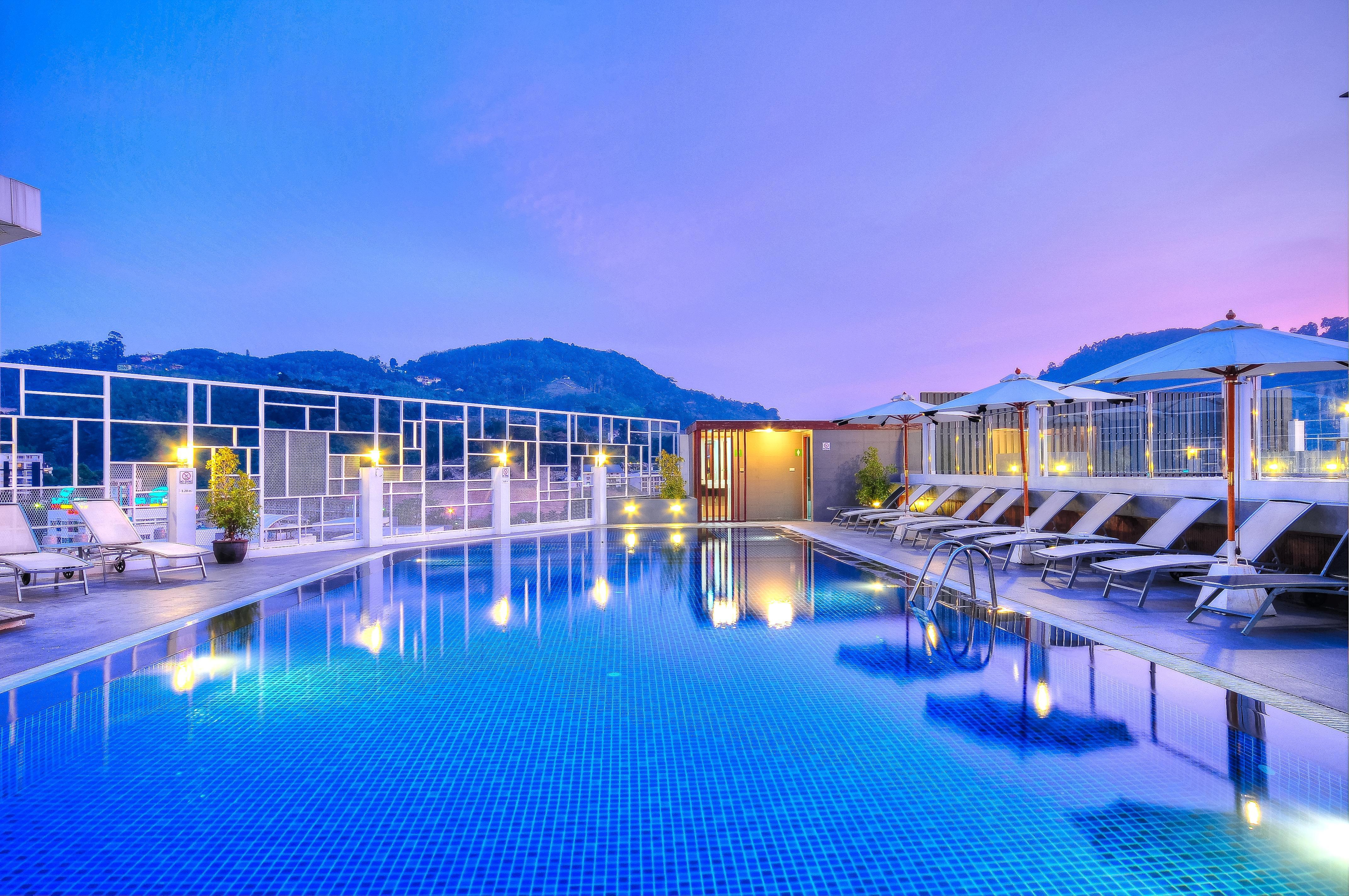 Ashlee Heights Hotel Patong Exterior photo