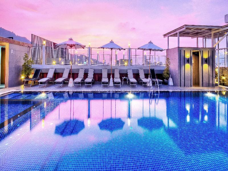 Ashlee Heights Hotel Patong Exterior photo