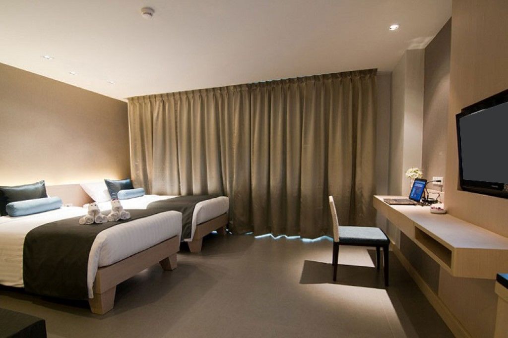 Ashlee Heights Hotel Patong Room photo