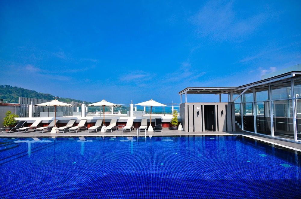 Ashlee Heights Hotel Patong Exterior photo