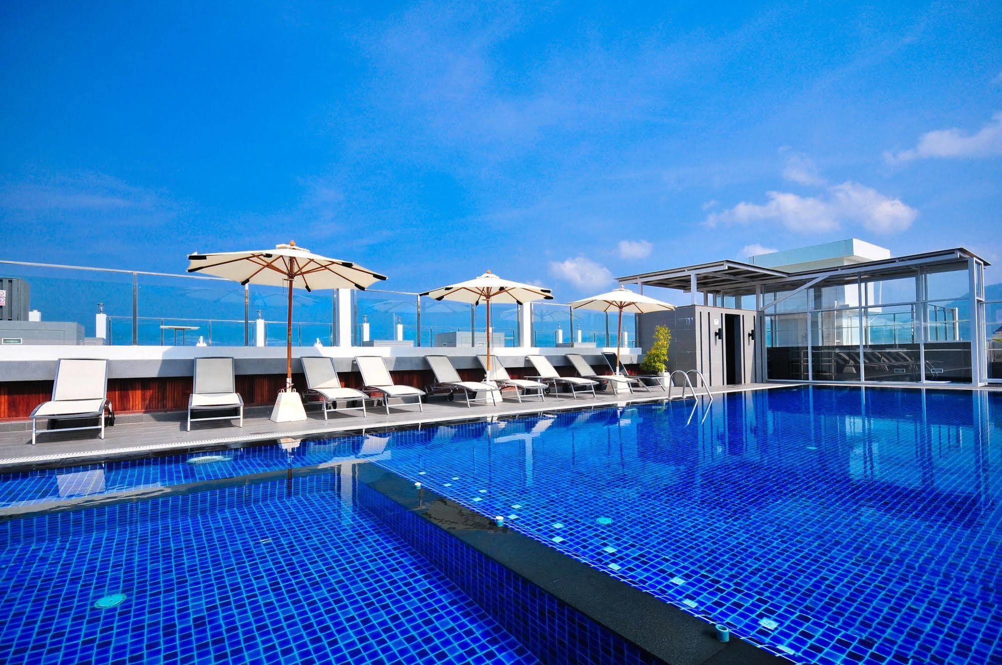 Ashlee Heights Hotel Patong Exterior photo