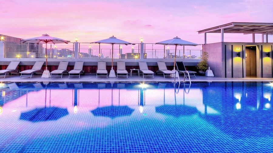 Ashlee Heights Hotel Patong Exterior photo