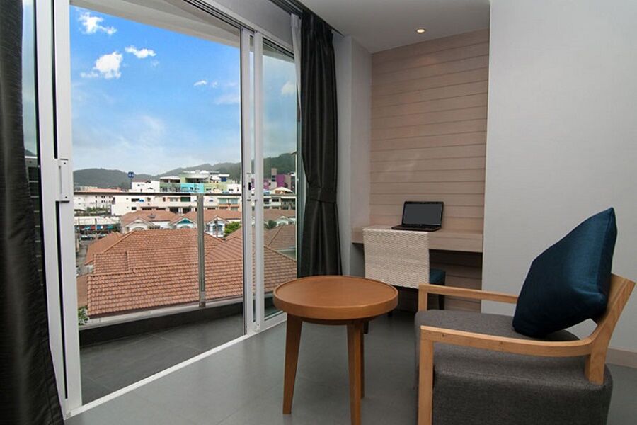 Ashlee Heights Hotel Patong Exterior photo